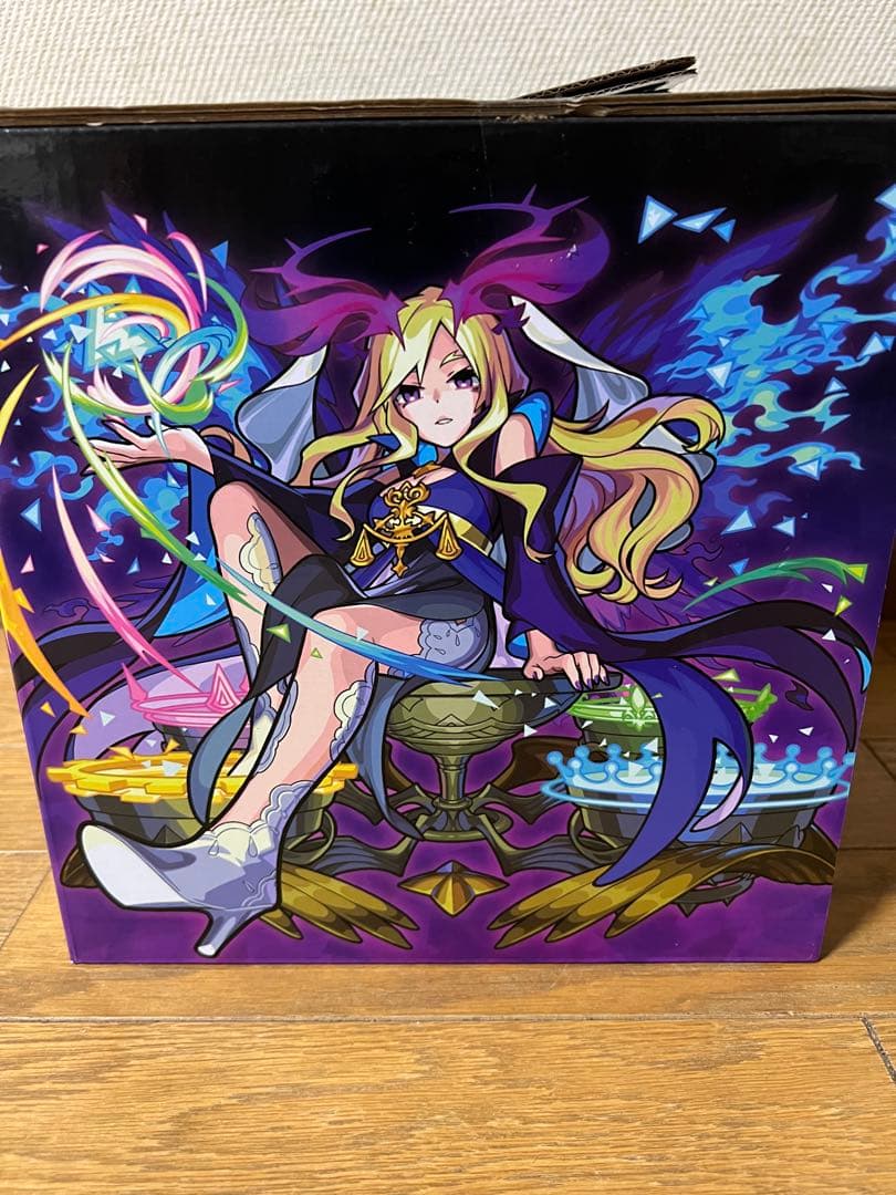 【新品未開封】一番くじ モンスト A賞 ルシファー フィギュア