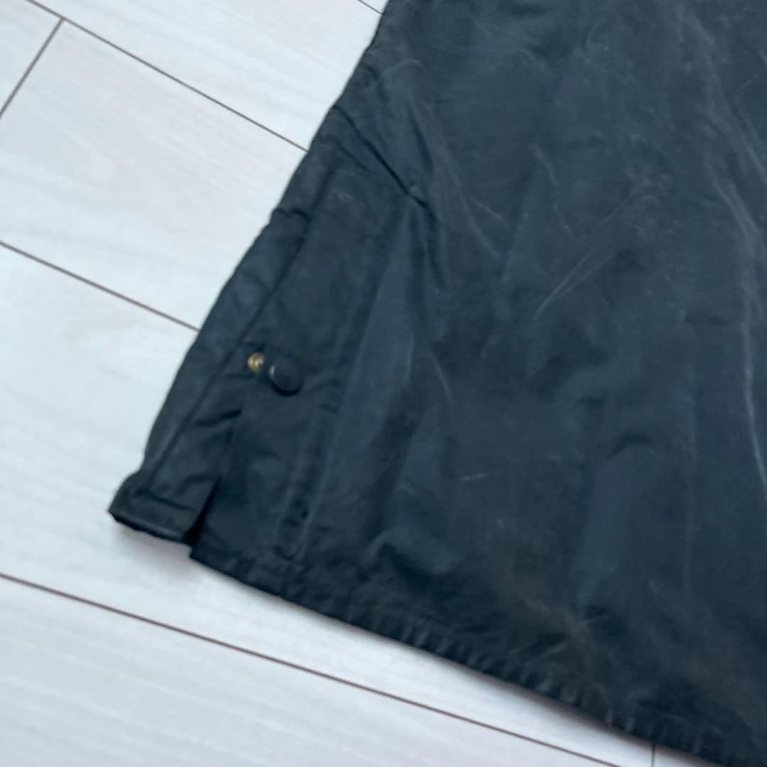Barbour バブアー　ベスト　90s オイルド　3ワラント