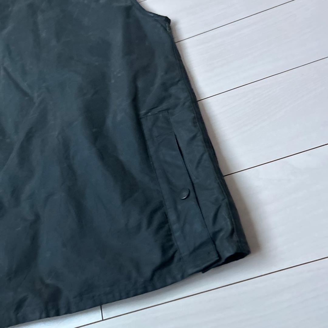Barbour バブアー　ベスト　90s オイルド　3ワラント