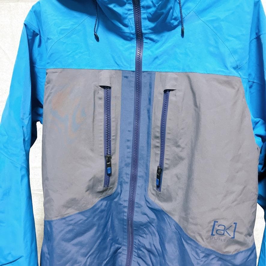 【極美品】BURTON ak スノーボードウェア M メンズ GORE-TEX