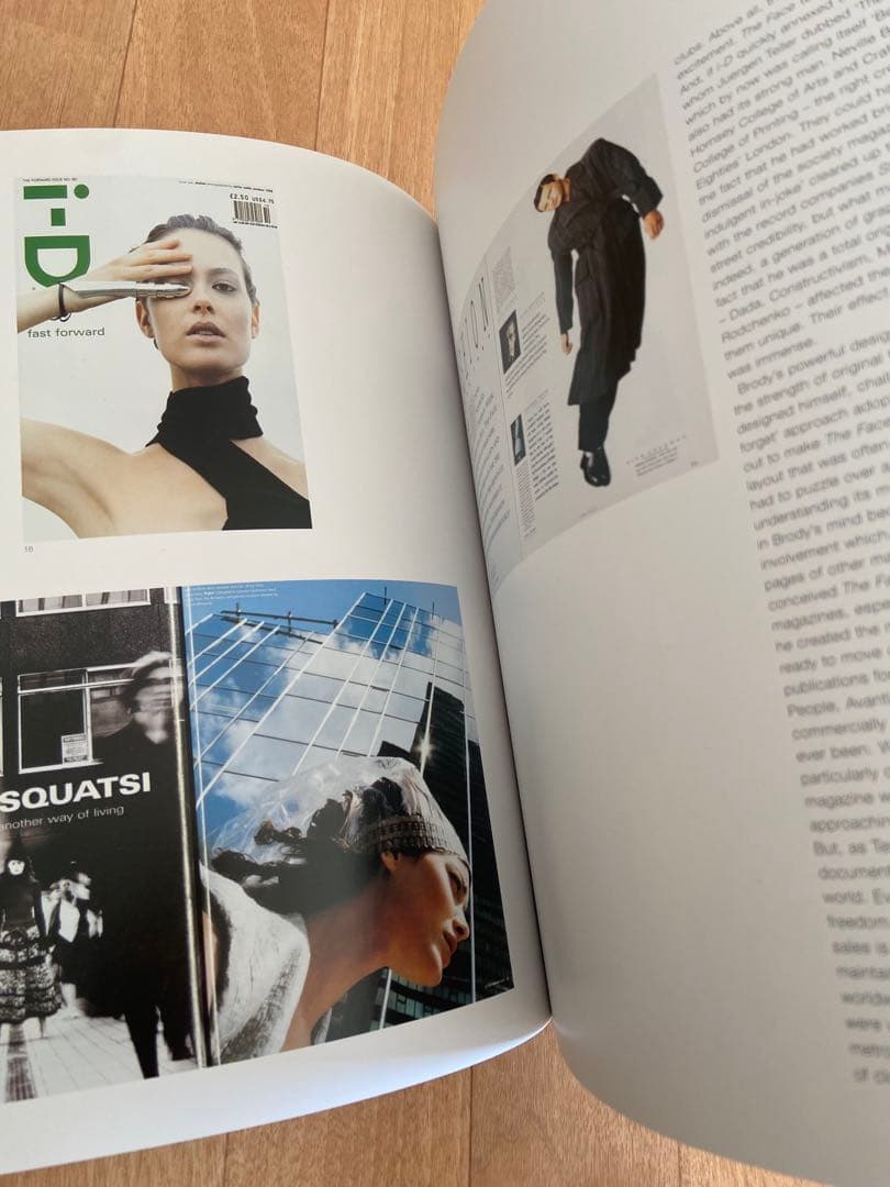 絶版品 fashion today Phaidon ラルフローレン他