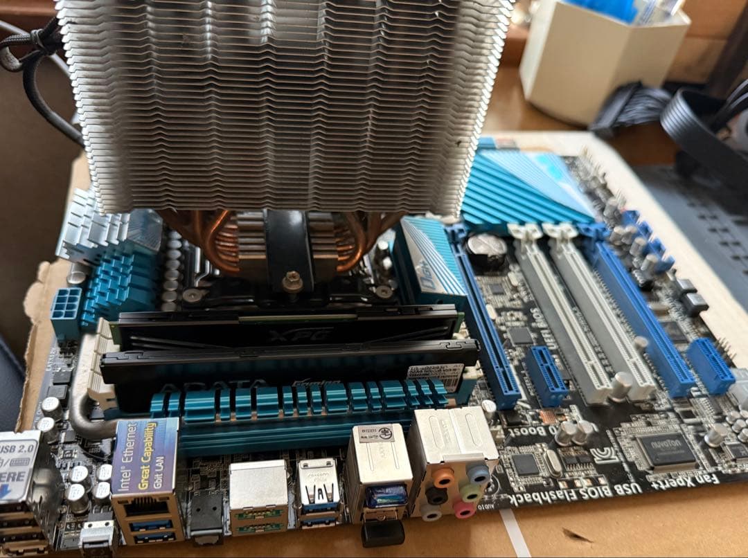 【訳あり動作品】P9X79 PRO / i7 / 16GB / GTX760