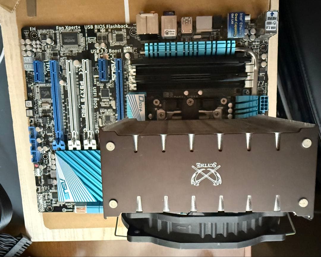 【訳あり動作品】P9X79 PRO / i7 / 16GB / GTX760