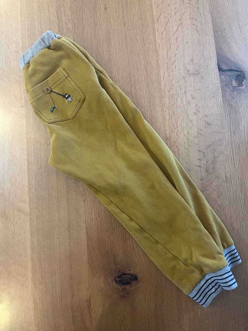 ファミリア120 キッズ服セット（長袖4点、パンツ3点）