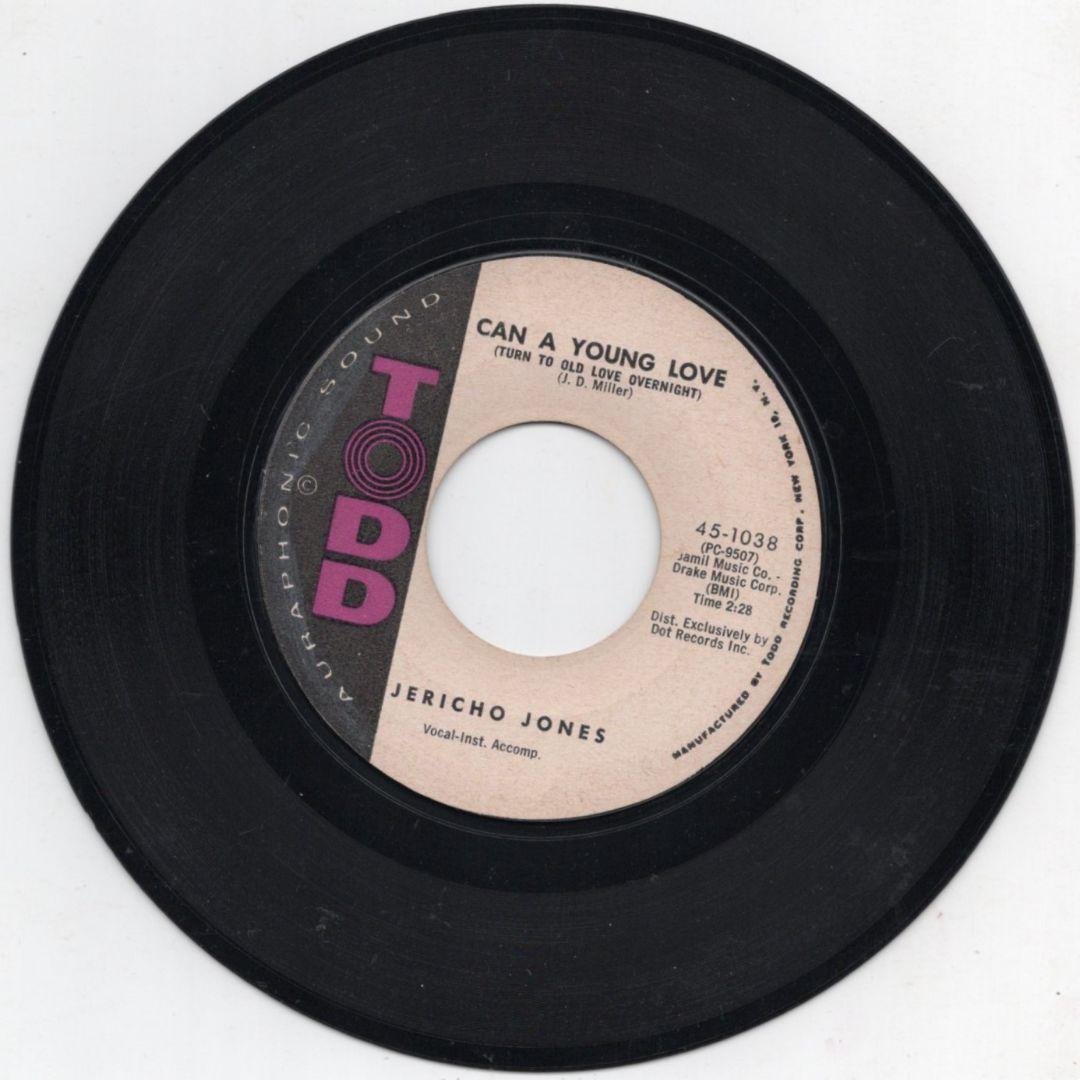 洋楽 JERICHO JONES - BLACK MAGIC