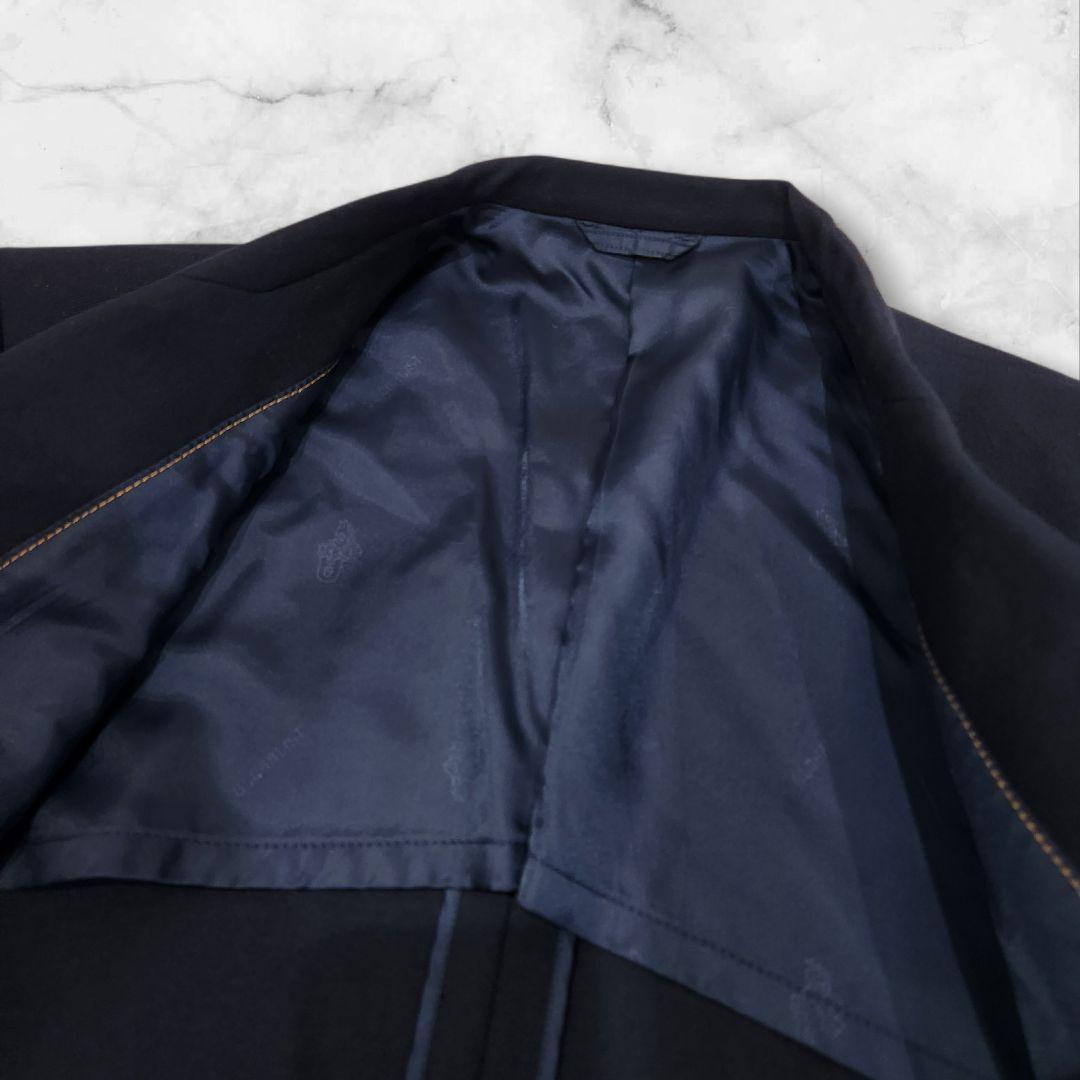 MIZUNO GLOBALIST 紺ブレ 金ボタン ダブルブレスト ジャケット