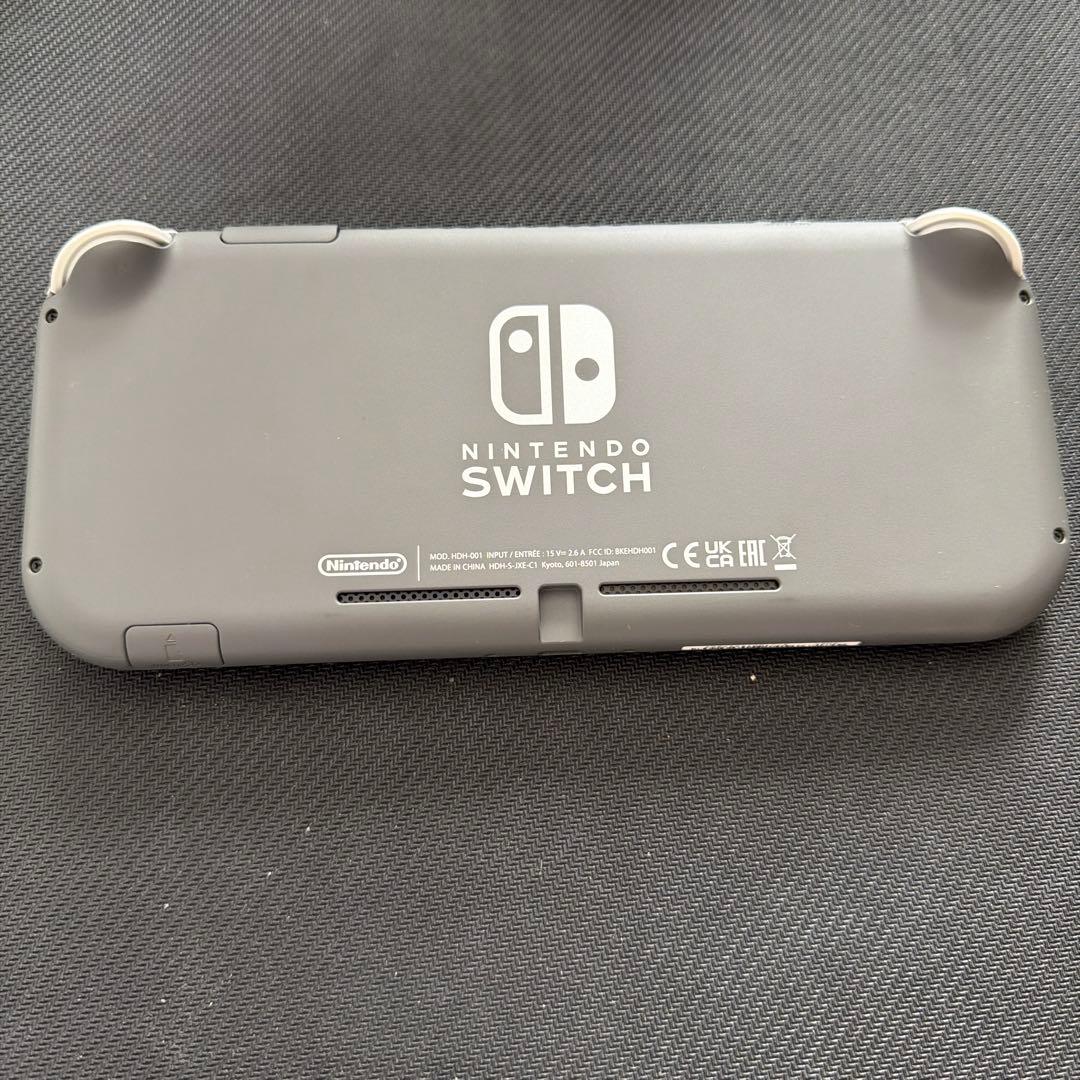 Nintendo Switch Lite 箱無しSDカード無し