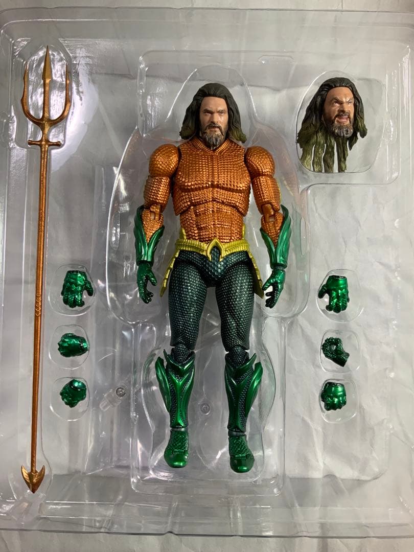 MAFEX アクアマン　⭐️値下げしました。