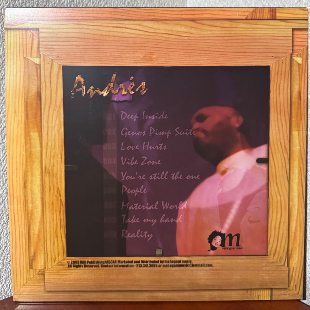 【激レア】ANDRES / Andres (LP)
