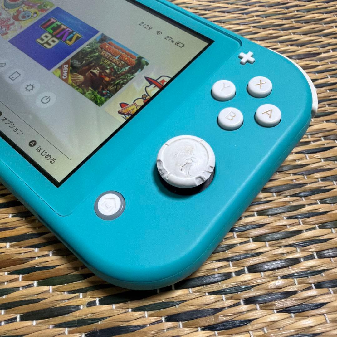 ニンテンドースイッチライト ターコイズブルー