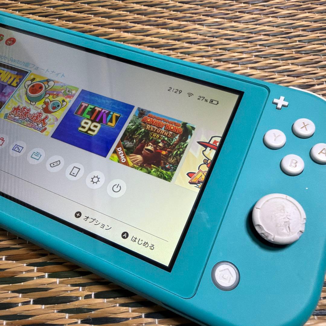ニンテンドースイッチライト ターコイズブルー