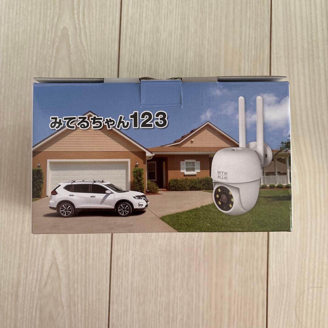 みてるちゃん123 防犯カメラ 2.4G/5G Wi-Fi