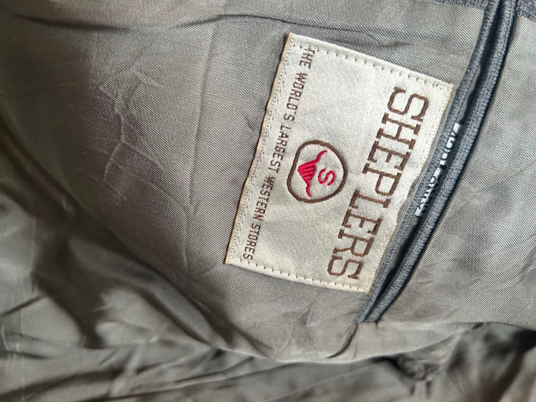 本日日曜限定最終値下げ　 激レア 60s vintage ウエスタンジャケット