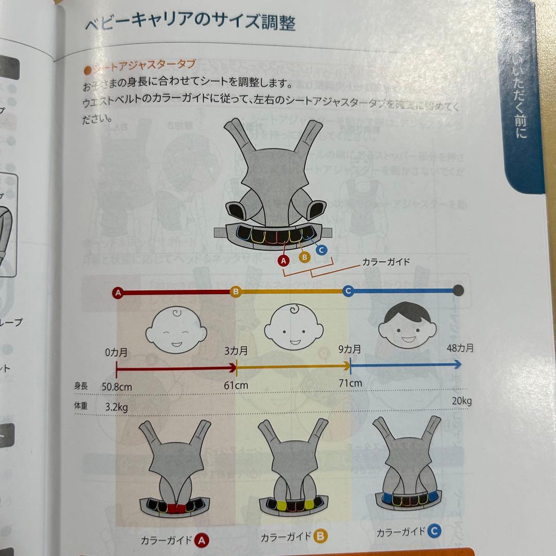 エルゴベビー オムニ 360 クールエア メッシュ グレー