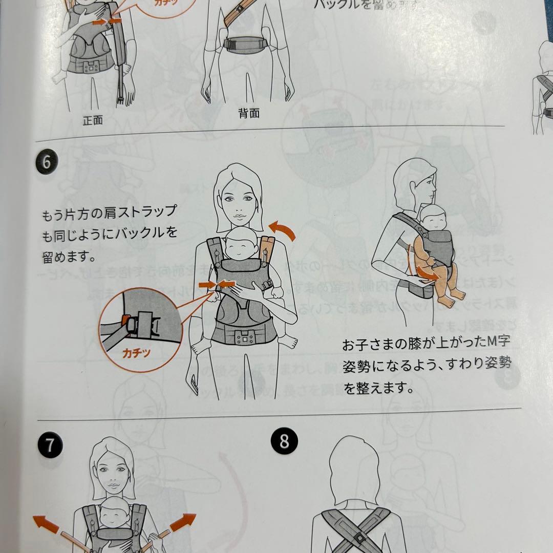 エルゴベビー オムニ 360 クールエア メッシュ グレー