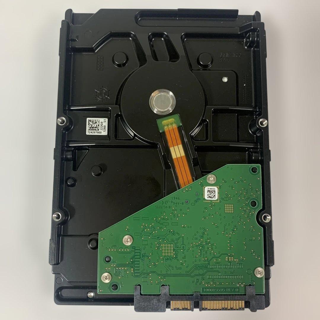 2TB 8676時間 Seagate HDD ST2000DM005 正常