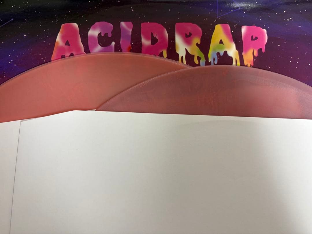 Chance The Rapper レコード LP ACIDRAP アナログ