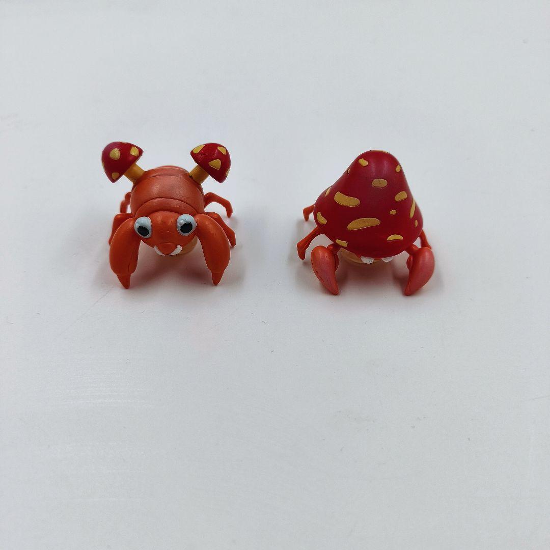 ポケモン　初期 TOMY モンコレ パラス・パラセクト