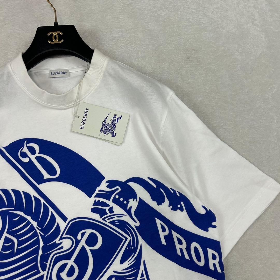 K367 BURBERRY バーバリー 現行 M タグ付き Tシャツ メンズ