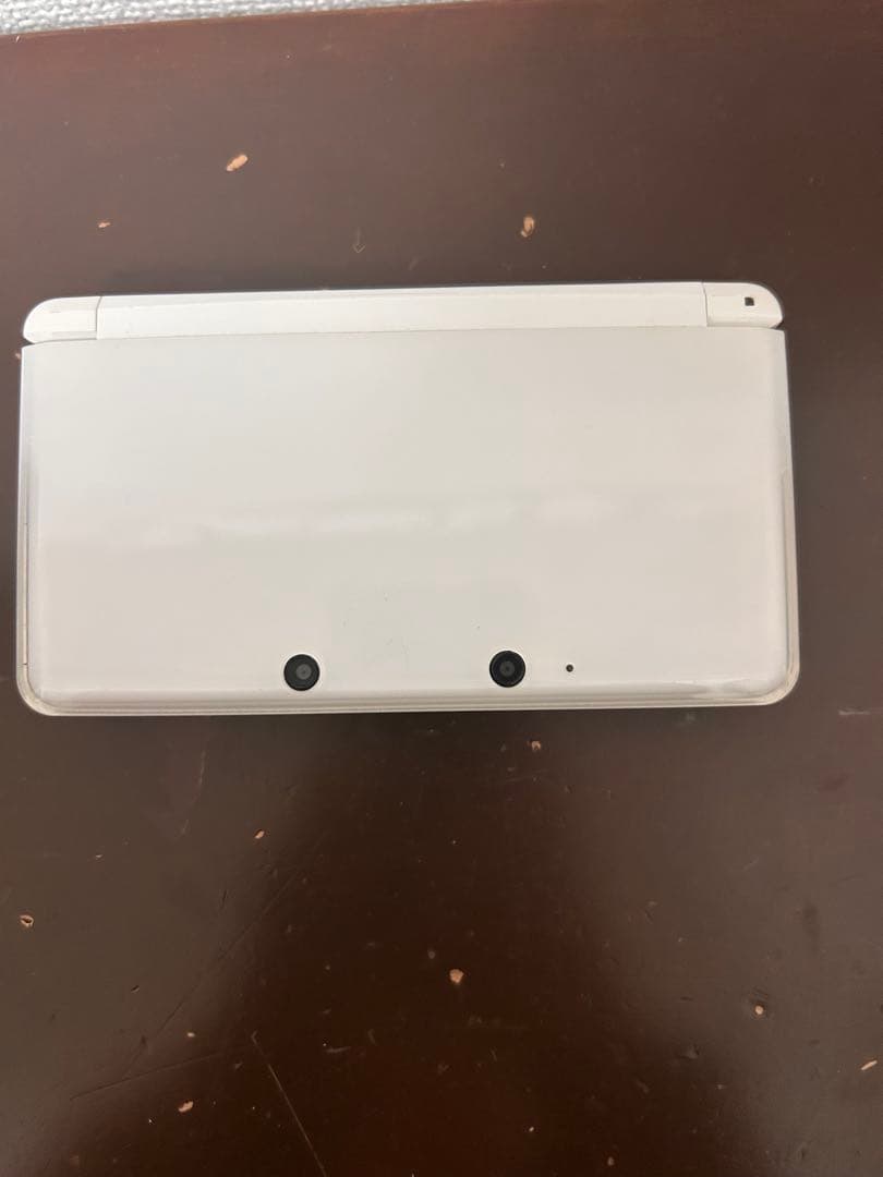 Nintendo 3DS ホワイト 本体と付属品