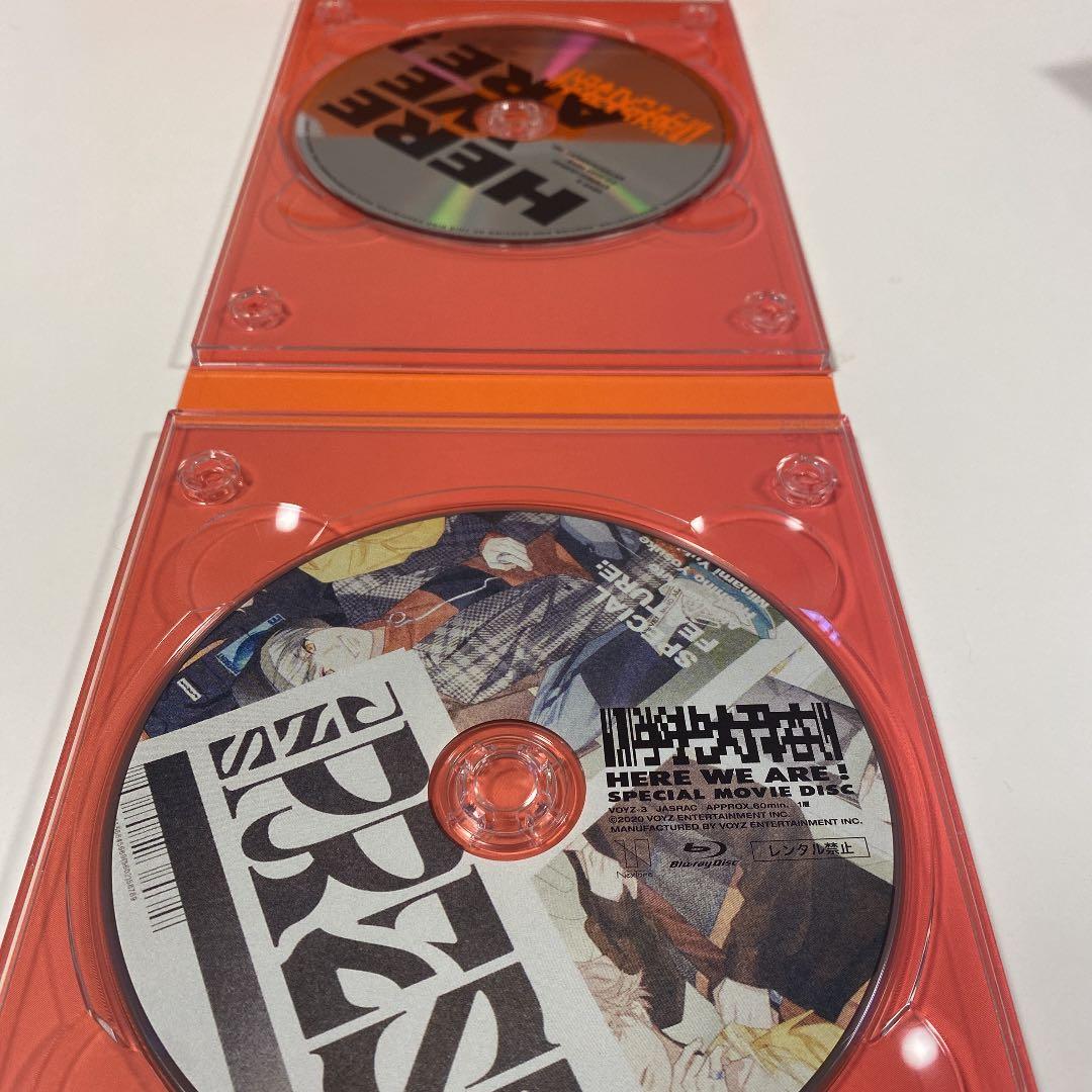 学芸大青春 1st Album HERE WE ARE ! 完全生産限定盤A