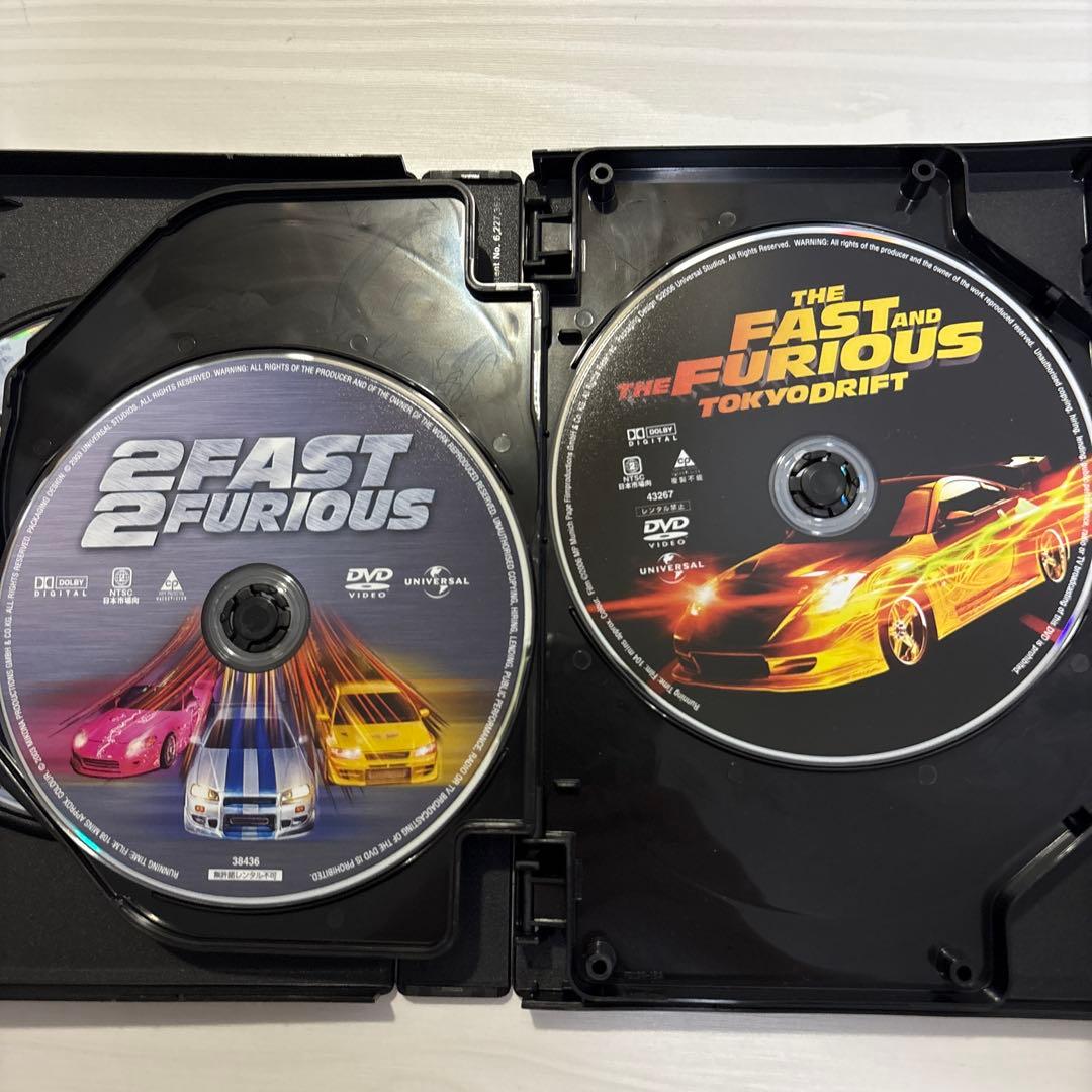 洋画・外国映画 Fast & Furious Octalogy DVD Set