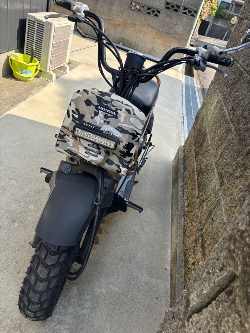 ズーマー50ccカスタム