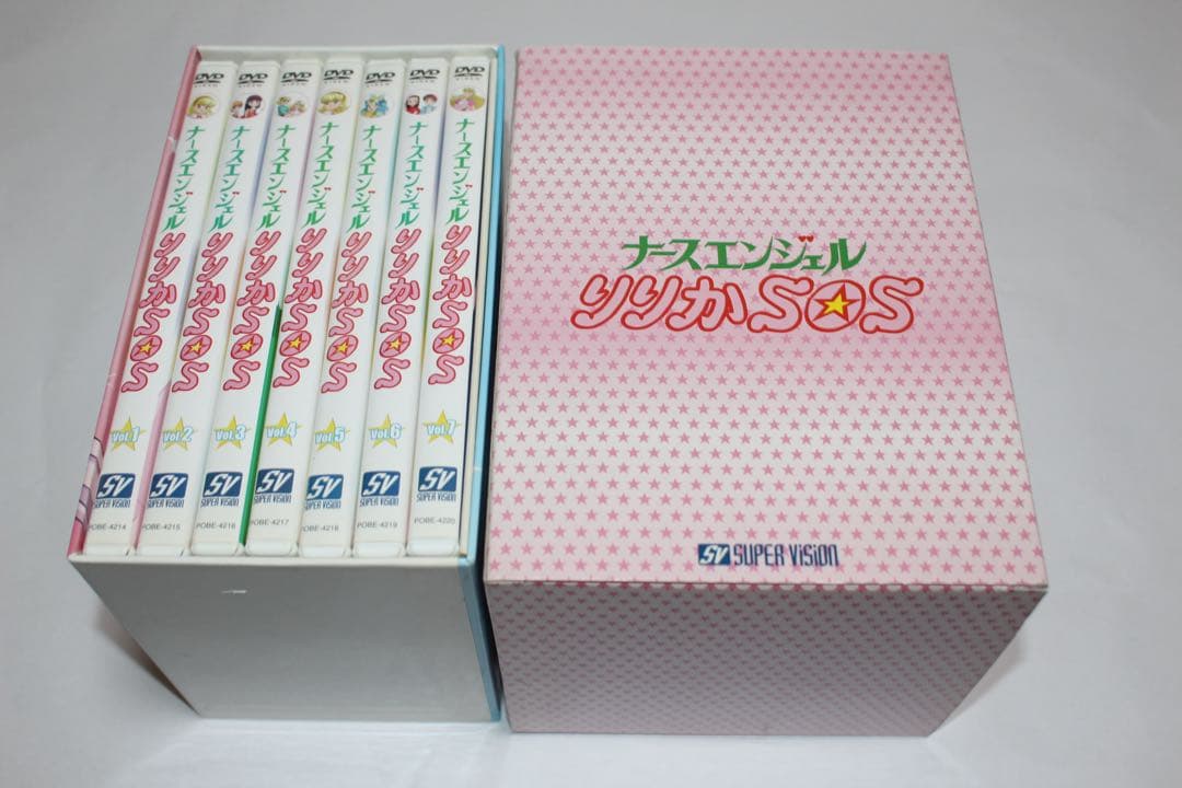 ナースエンジェル　りりかSOS DVD BOX