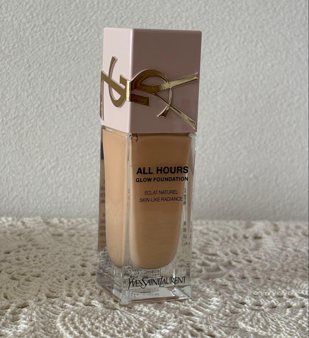 YSL イヴ・サンローラン オールアワーズ リキッドグロウ ファンデ LC2