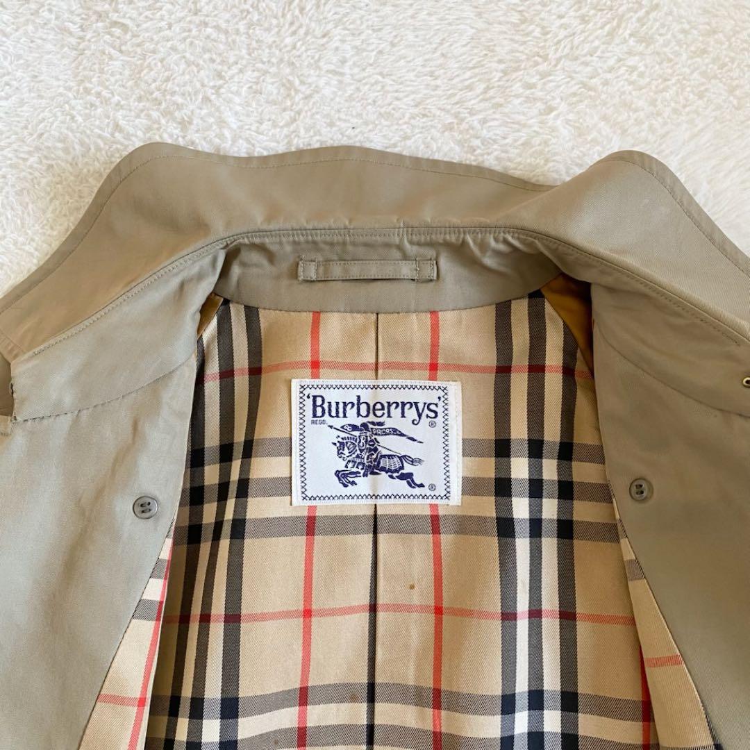 Burberrys トレンチコート ノバチェック ベルト付き ベージュ M