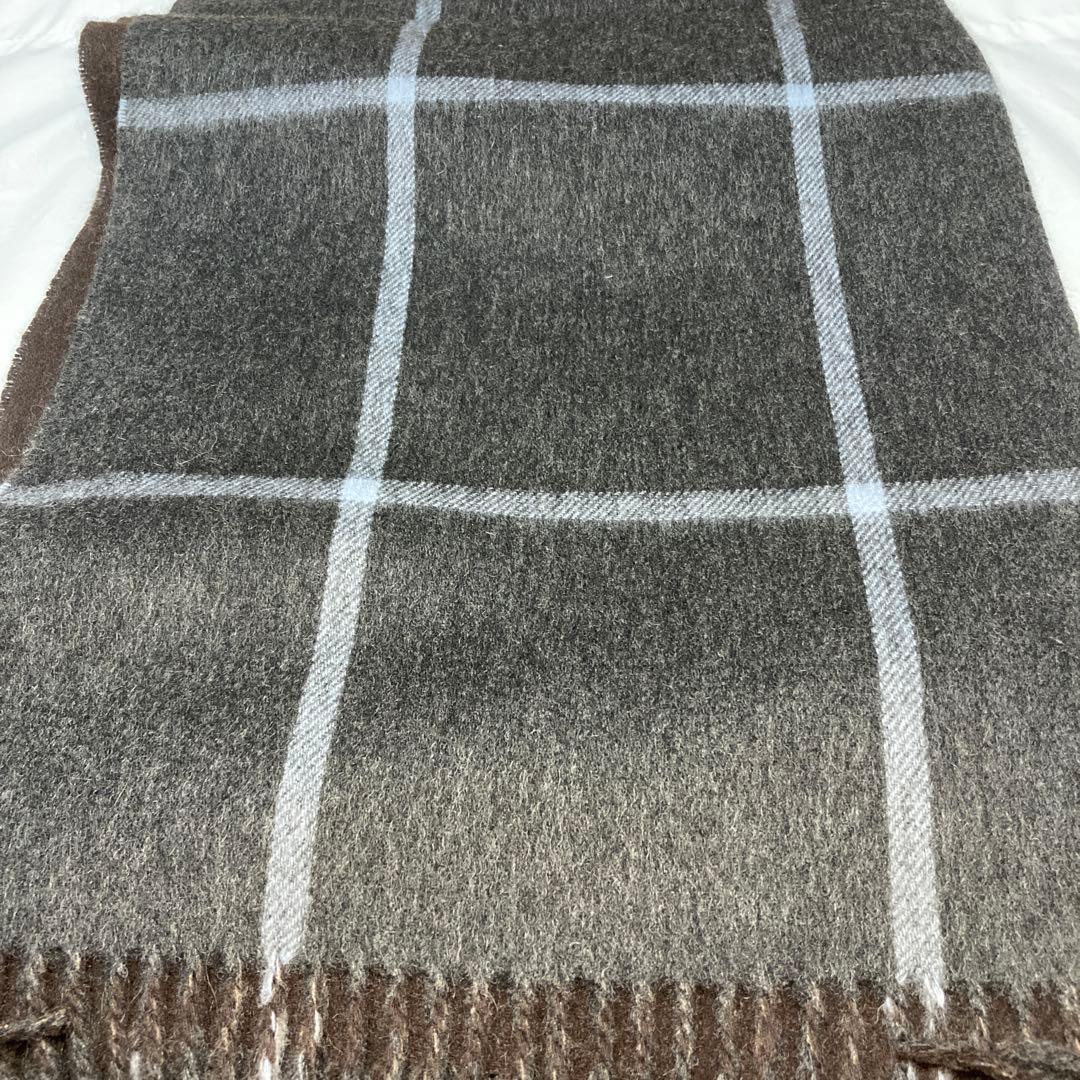 専用 極美品 ジョシュアエリス カシミヤ100％ 大判 リバーシブル 国内正規品