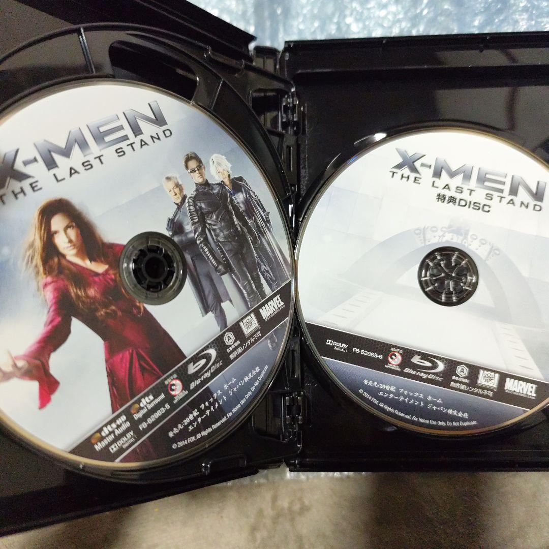 X-MEN 4K ULTRA HD トリロジーBOX〈9枚組〉