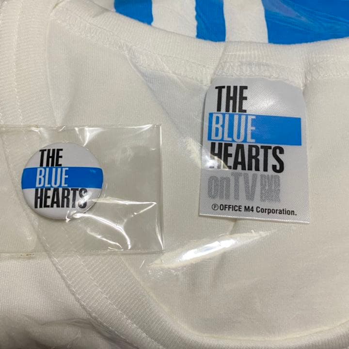THE BLUE HEARTS on TV※DVD無し※【特典のみ】【箱付き】