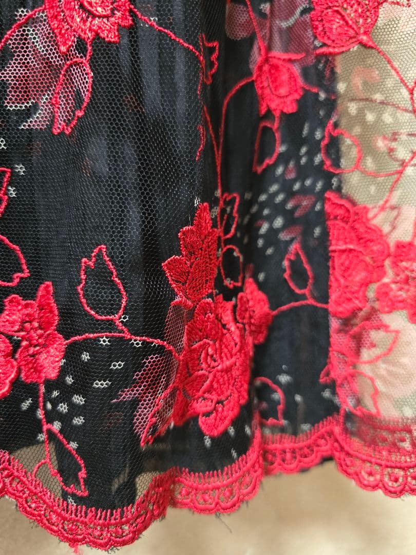 【専用】コム・デ・ギャルソン　総レース　刺繍チュニック