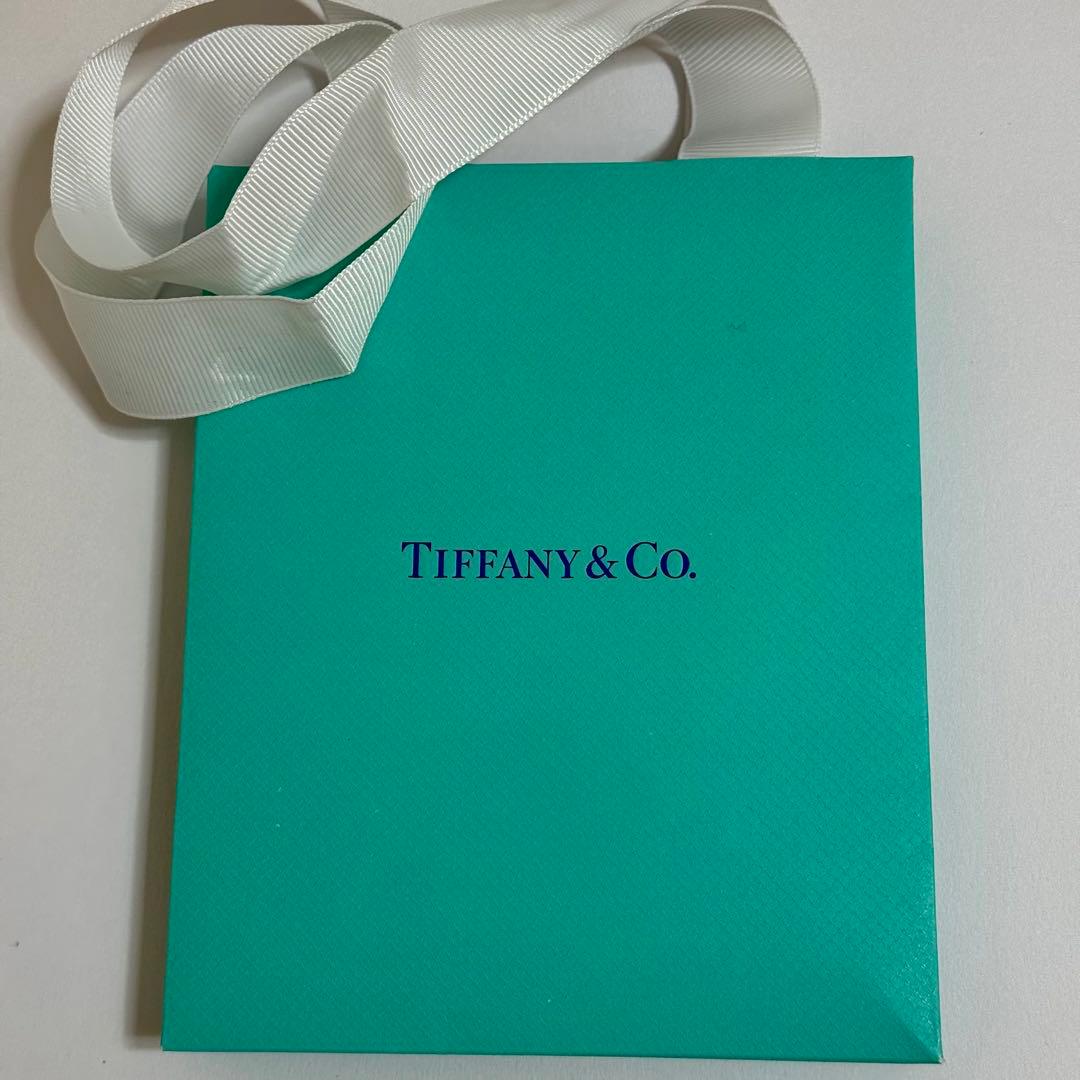 TIFFANY & Co. ティファニー　クロス　ネックレス　925/750