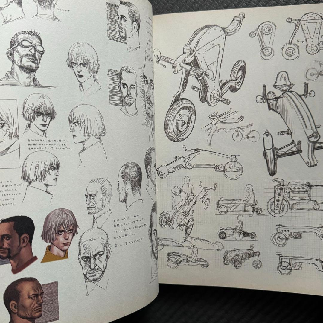アニメムック 村田蓮爾 第四画集 futurelog