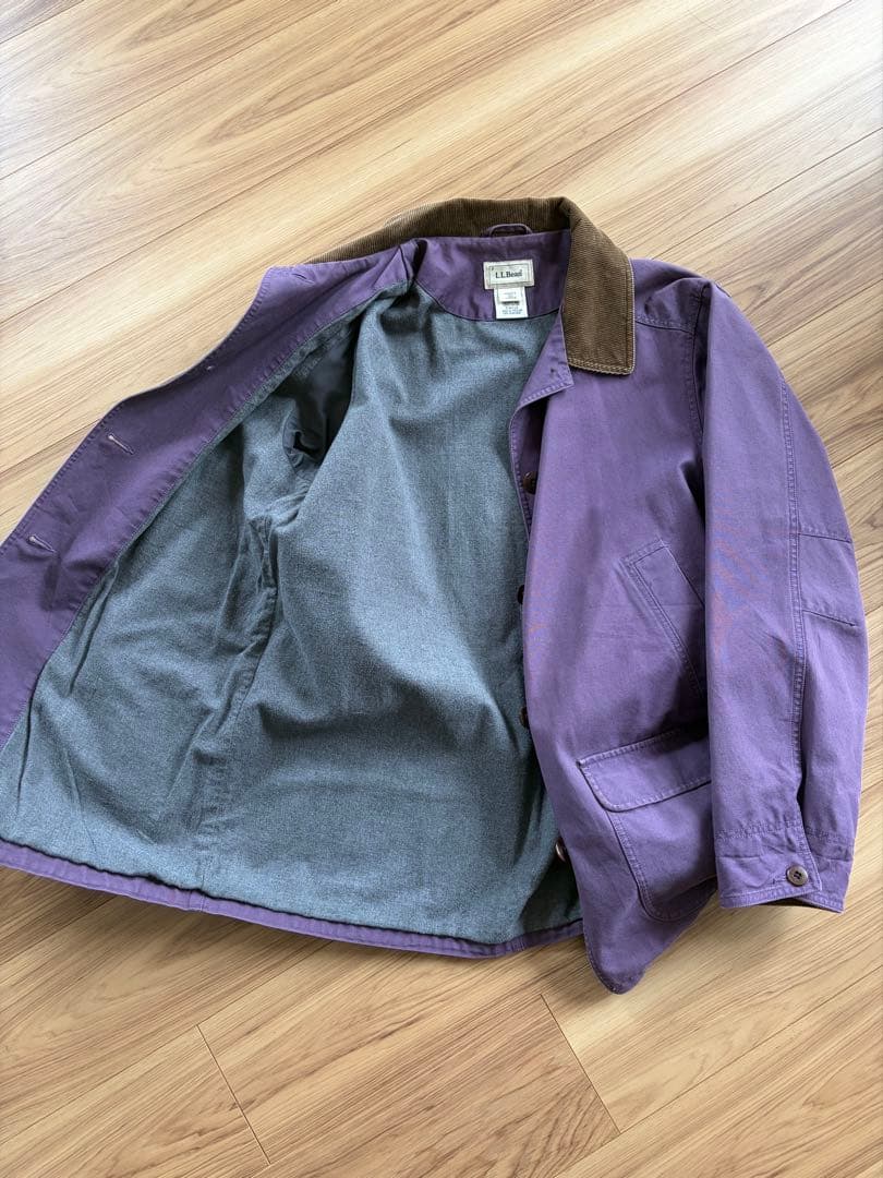 LLbeanカバーオールL紫supremeビンテージユニクロstussy