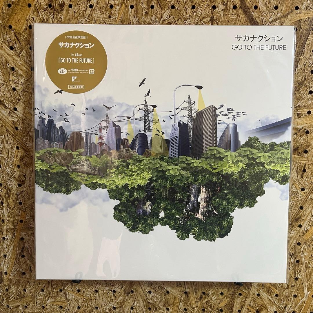 2LP 重量盤 サカナクション GO TO THE FUTURE レコード