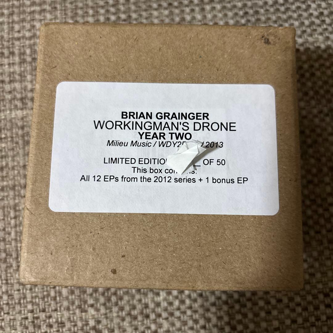 Brian Grainger / Workingman‘s Drone