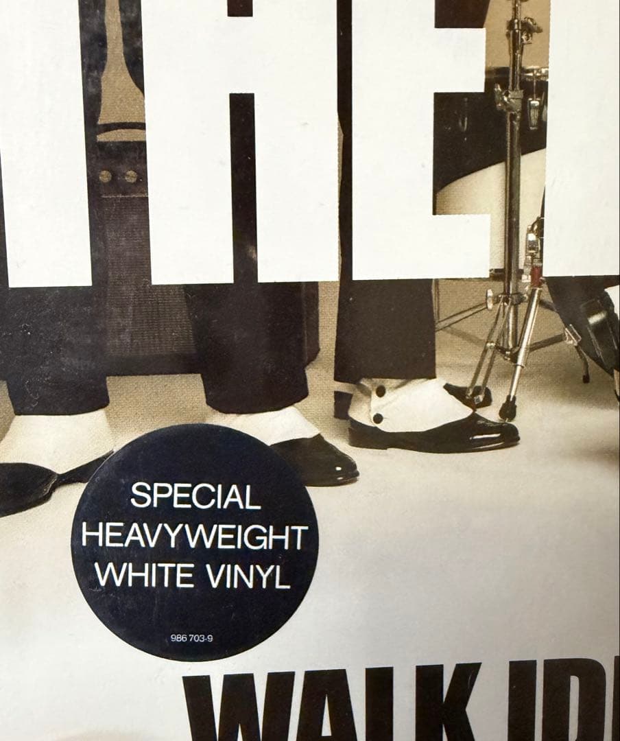 THE HIVES WALK IDIOT WALK 7インチレコード