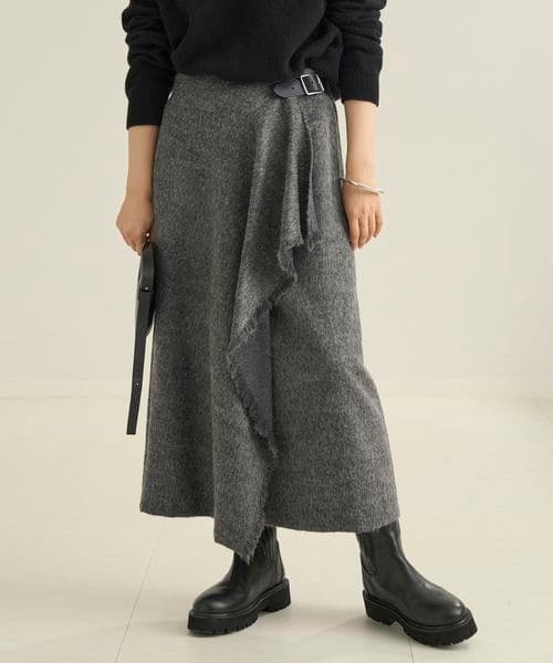ONEIL OF DUBLIN/オニールオブダブリン 別注 WRAP スカート
