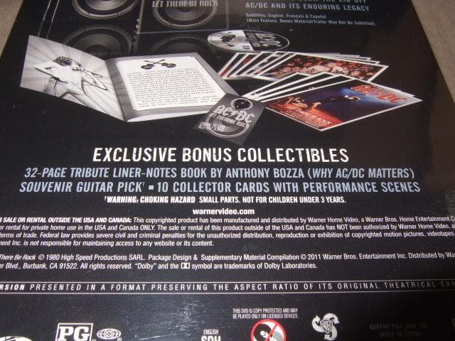 AC/DC,新品未開封,限定ボックス,DVD,ヘヴィメタル,HR/HM