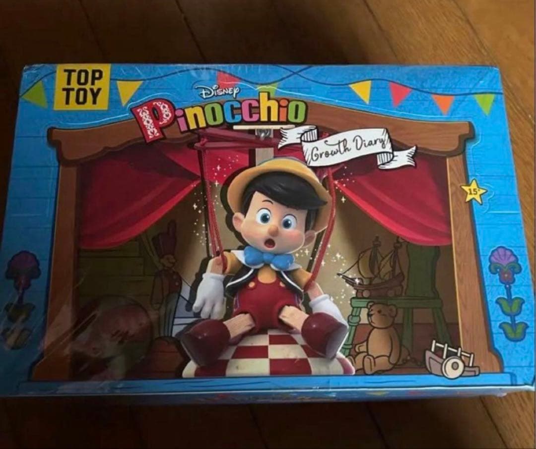 ペ*ん様 激レア商品 TOPTOY miniso 公式 ピノキオ6個セット ダブ