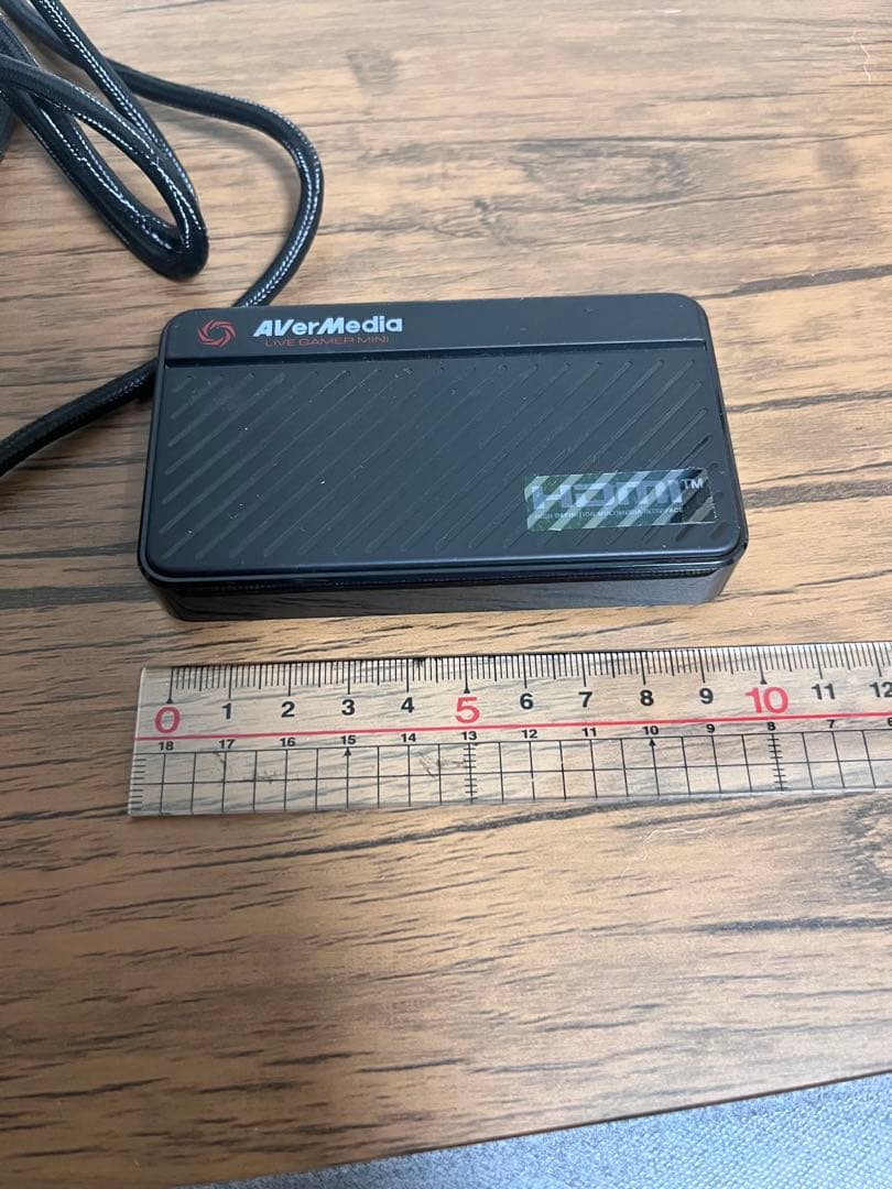 AVerMedia Live Gamer MINI ゲームキャプチャーボックス