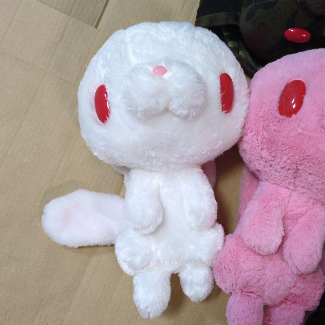 XL汎用うさぎぬいぐるみver.2.0全3種セット森チャック