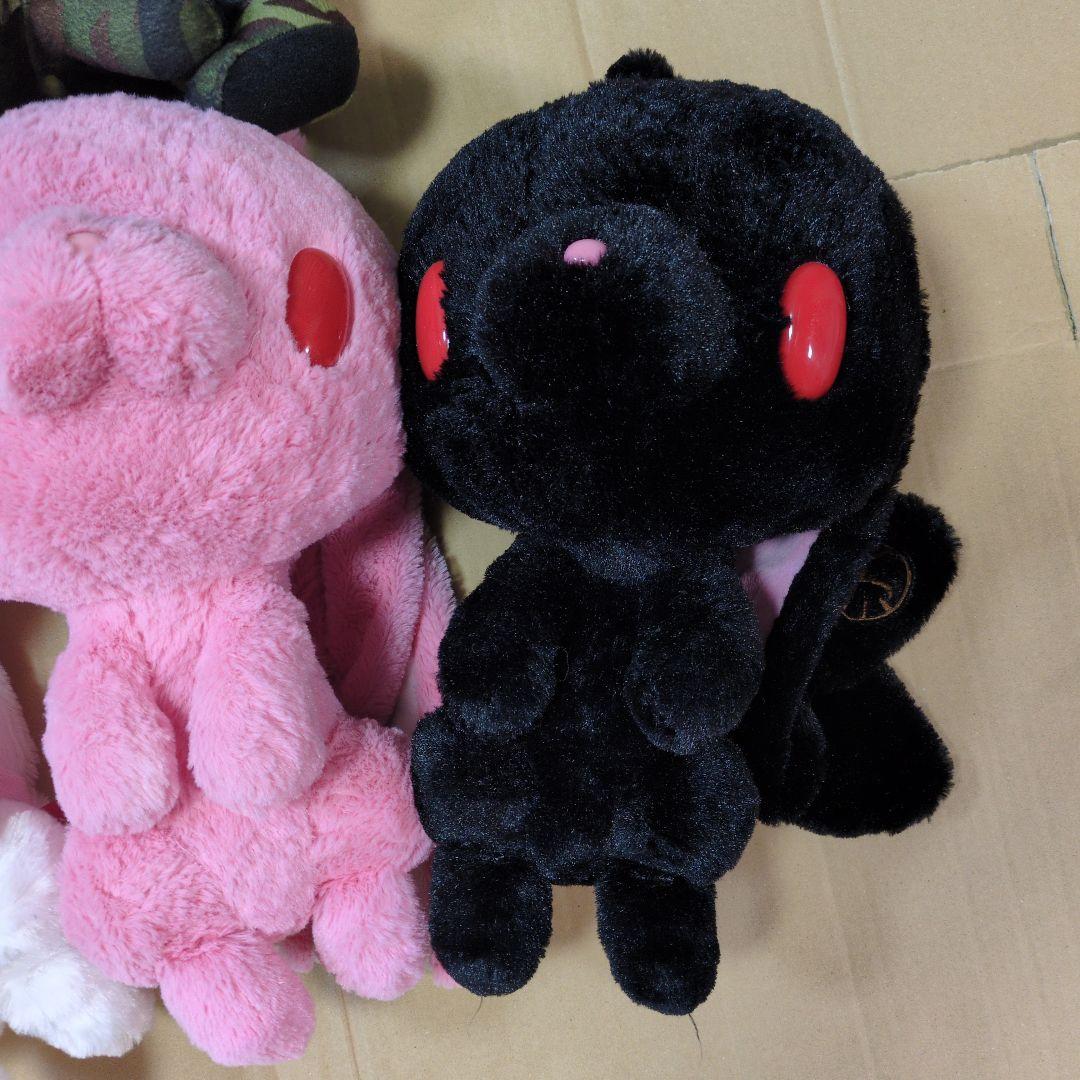 XL汎用うさぎぬいぐるみver.2.0全3種セット森チャック