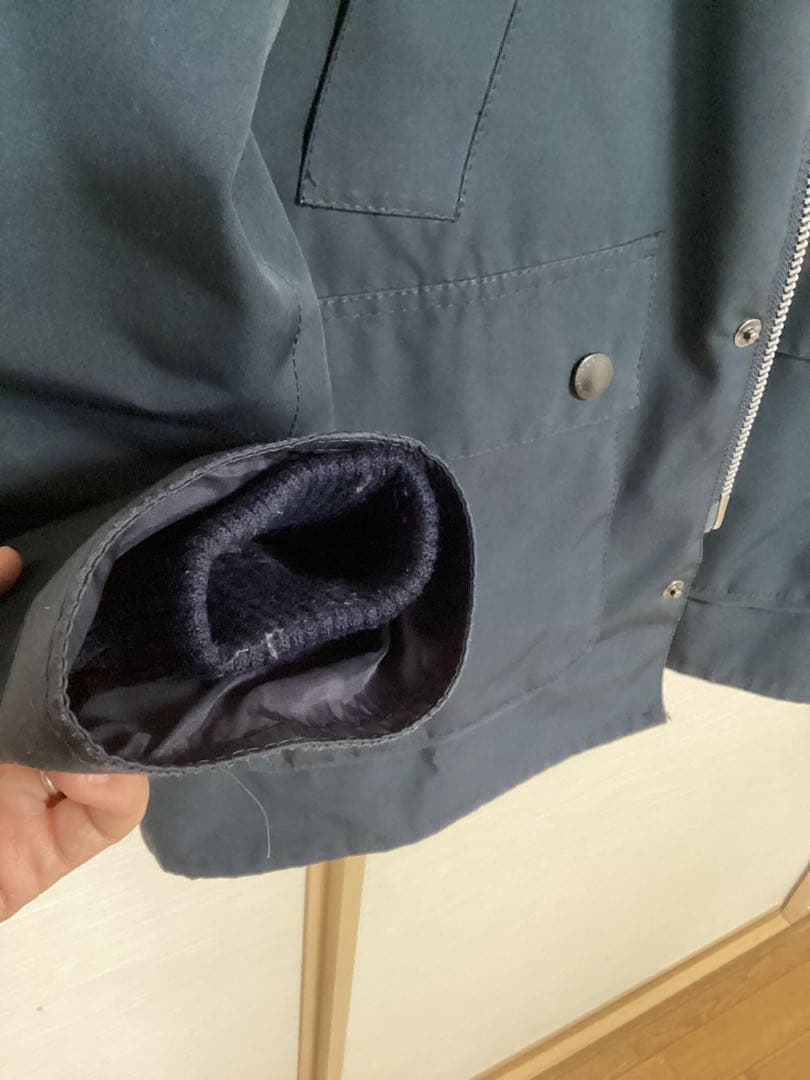 Barbourバブアー/ビデイル SL 2LAYER ネイビー40