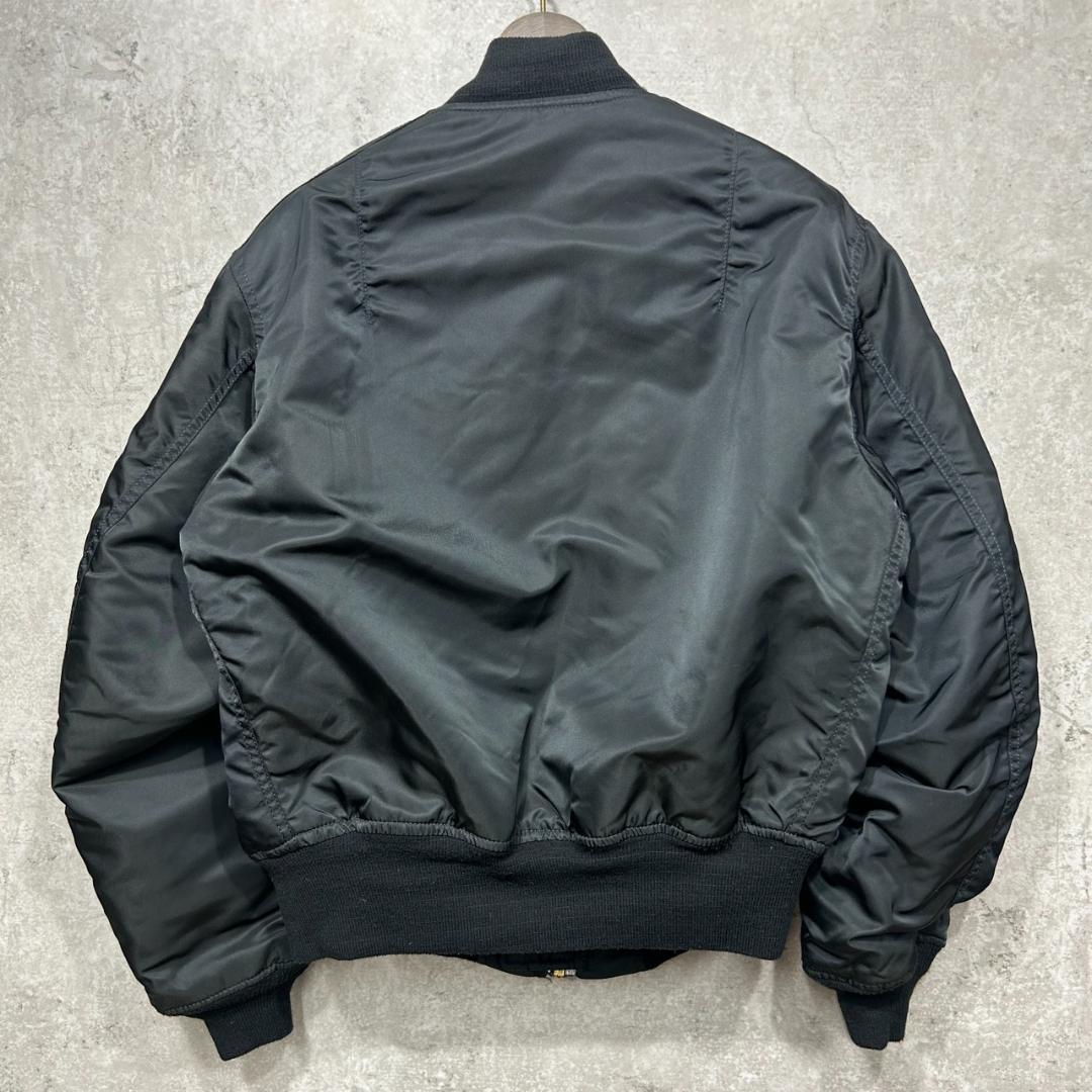 ◎USA製 ALPHA INDUSTRIES フライトジャケット MA-1 M