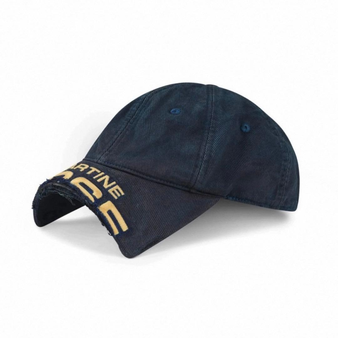 MARTINE ROSE CUT PEAK CAP 24ss キャップ