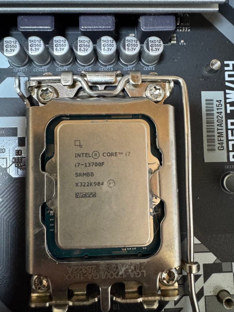 ASRock B760 CPU,SSDセット(出品3/5まで)